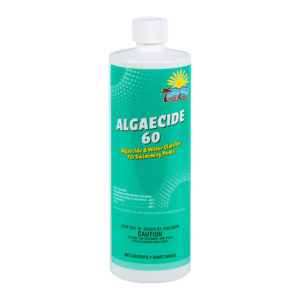 TropiClear Algaecide 60 1 QT bottle