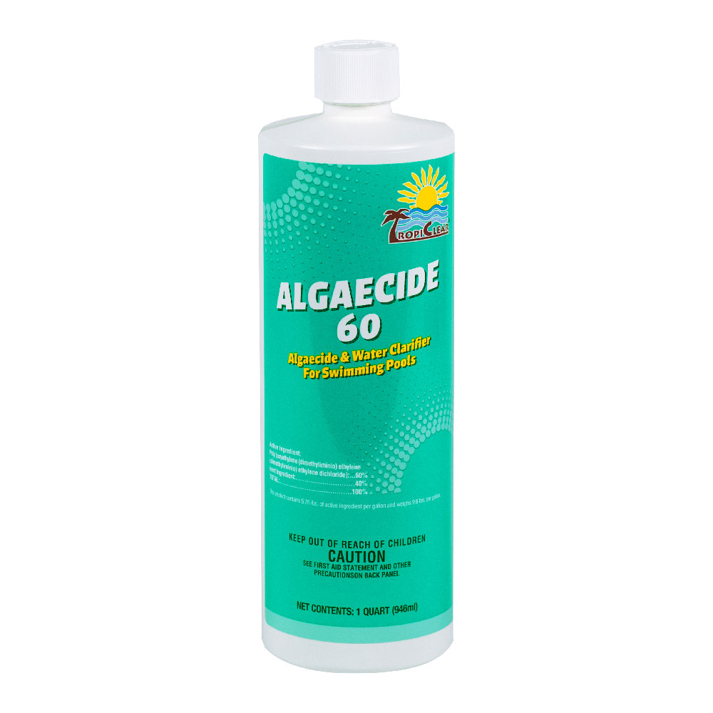 TropiClear Algaecide 60 1 QT bottle
