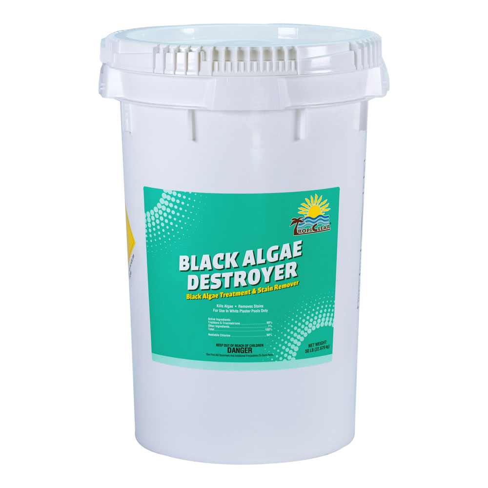 TropiClear Black Algae Destoyer 50 LB bucket