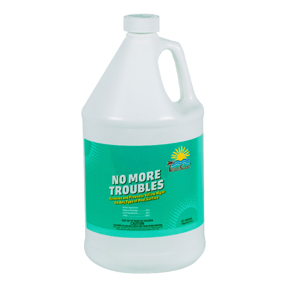 TropiClear no more troubles algaecide 1 gallon