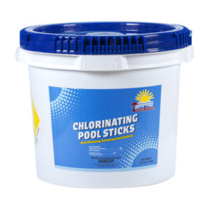 TropiClear Chlorinating Pool Sticks 25 LB bucket