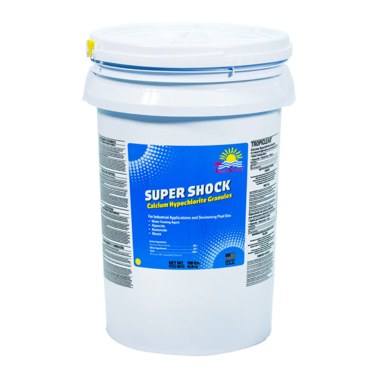 TropiClear Super Shock (Cal Hypo) - TropiClear