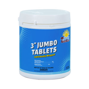 TropiClear 3" Jumbo Tablets Individually Wrapped 1.75 LB