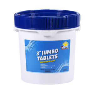 TropiClear 3"Jumbo Tablets Wrapped 8lb
