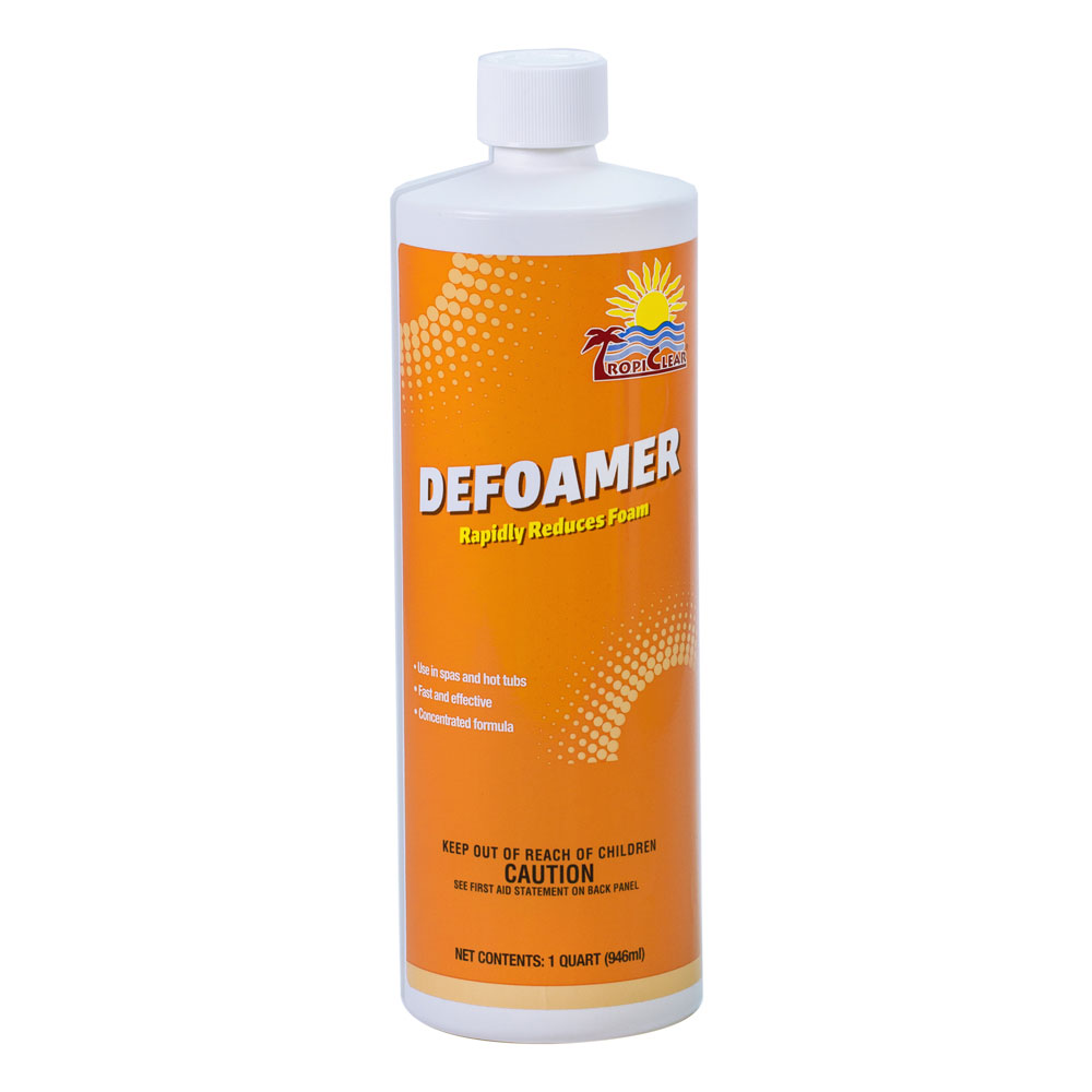 TropiClear Defoamer 1 QT bottle