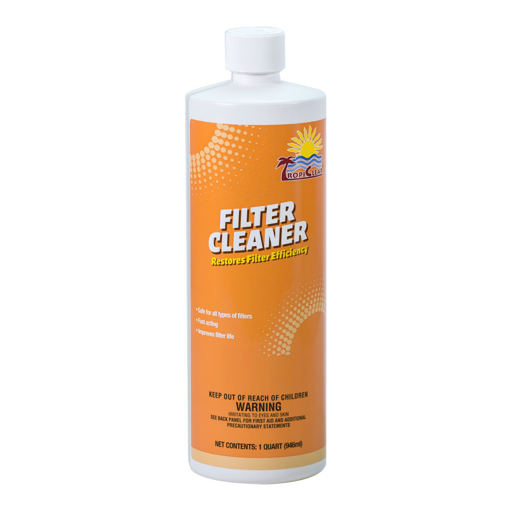 TropiClear Filter Cleaner