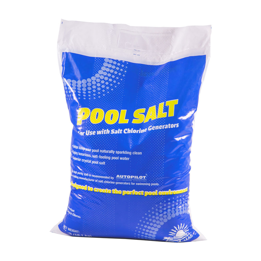 TropiClear Pool Salt bag